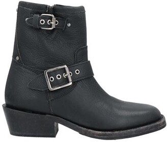 ash xeth buckle boots