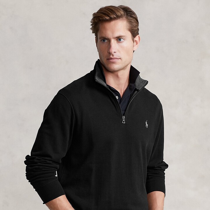 Ralph Lauren Black Men's Half-Zip Sweaters | Shop the world's largest  collection of fashion | ShopStyle