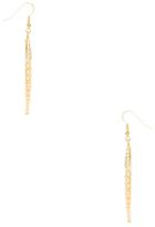 Thumbnail for your product : Kenneth Jay Lane Carved Drop Fishhook Earrings
