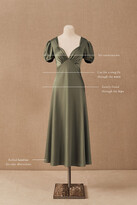 Thumbnail for your product : BHLDN Shelley Satin Charmeuse Midi Dress