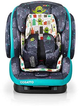 Cosatto Hug Isofix Car Seat Group 1 2 3 (9 - 36 kg) - Monster Arcade