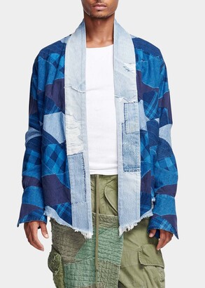 Kimono Jacket Mens | Shop the world's largest collection of fashion |  ShopStyle