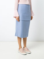 Thumbnail for your product : OSKLEN midi skirt