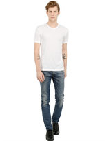 Thumbnail for your product : Dolce & Gabbana Light Cotton Jersey T-Shirt