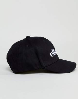Ellesse Snapback Cap With Logo In Black