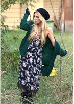 Thumbnail for your product : West Coast Wardrobe Only Floral Moment Dress In Black