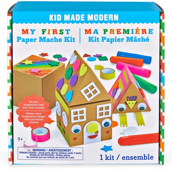 Kid Made Modern My First Paper Mâché Kit - ShopStyle Games & Puzzles