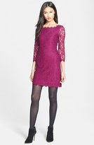 Thumbnail for your product : Diane von Furstenberg 'Zarita' Lace Sheath Dress