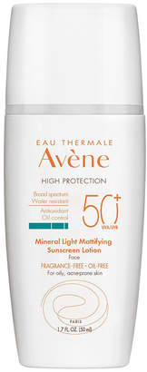 Eau Thermale Avene Mineral Light Mattifying Sunscreen Lotion SPF 50+ by  1.7oz Sunscreen) - ShopStyle