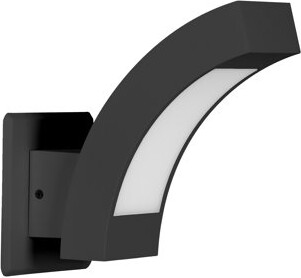 Reinke Wall Light Outdoor LED Wall Mount Lamp Modern Wall Sconce Lighting Meniscus Lantern Fixture