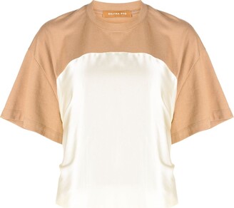 REJINA PYO Wynne two-tone T-shirt