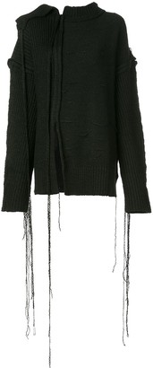 Yohji Yamamoto Distressed Style Sweater