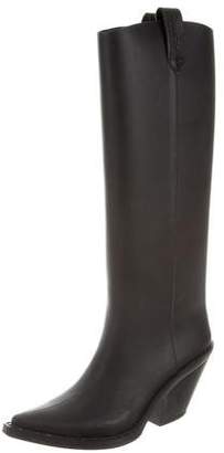 Givenchy Rubber Knee-High Boots