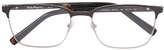 Thumbnail for your product : Ferragamo round frame glasses