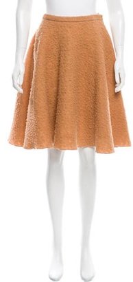 Hache Wool Knee-Length Skirt w/ Tags