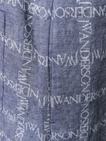 Thumbnail for your product : J.W.Anderson Logo Grid Print Shorts