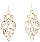 Thumbnail for your product : Charlotte Russe Rhinestone Cluster Drop Earrings