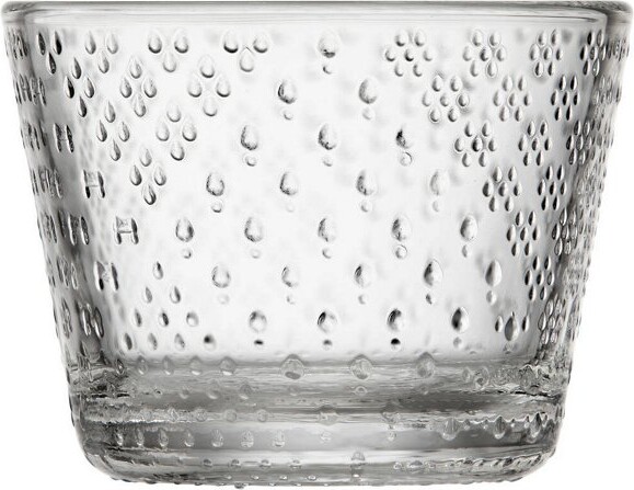 Iittala Tundra Tumbler, Set of 2 in Clear