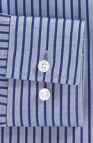 Thumbnail for your product : HUGO BOSS 'Jacob' WW Slim Fit Easy Iron Stripe Dress Shirt