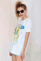 Thumbnail for your product : Nasty Gal Emma Mulholland Bored Girl Graphic Tee