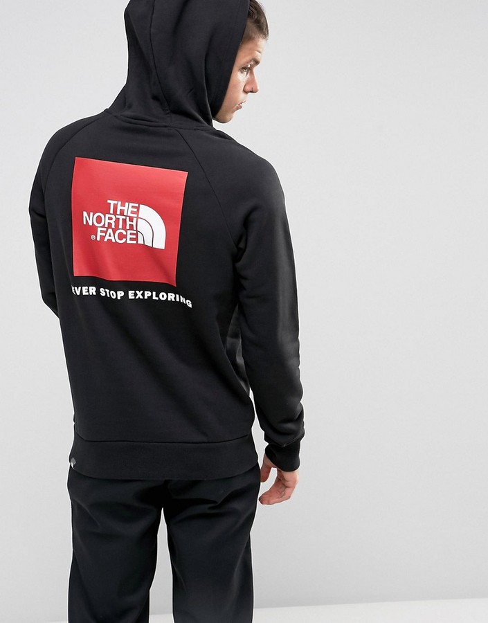 The North Face Hoodie Red Box Online, 59% OFF | lagence.tv