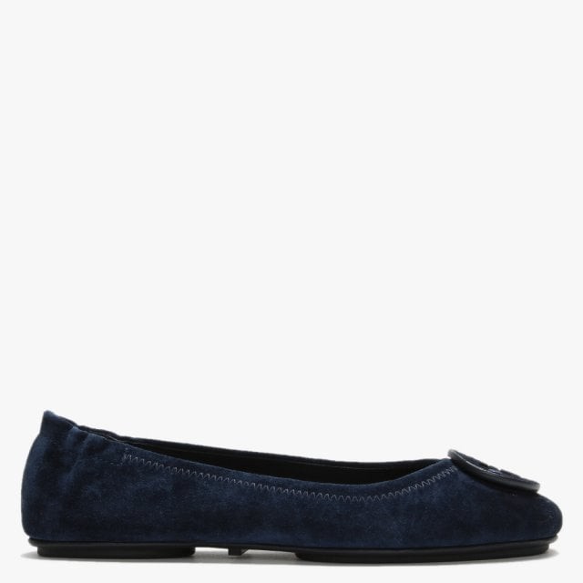 navy ballet pumps