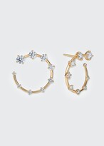 Thumbnail for your product : Fernando Jorge Circle Small Earrings with Diamonds