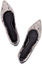 Thumbnail for your product : Tory Burch YASMIN PRINTED BALLET FLAT