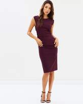 Thumbnail for your product : Forcast Elin Ruched Dress