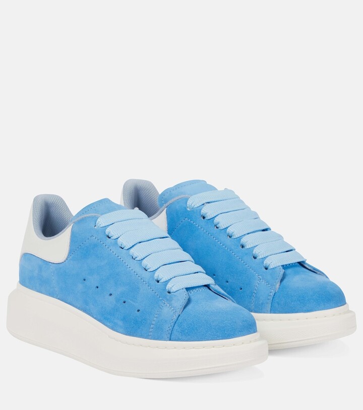 Alexander McQueen Blue Women's Sneakers & Athletic Shoes | ShopStyle UK