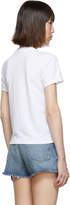 Thumbnail for your product : Solid And Striped Solid and Striped White Daisy Logo T-Shirt