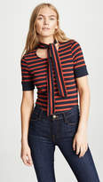 Thumbnail for your product : Frame Scarf Stripe Tee