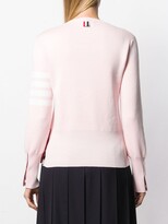 Thumbnail for your product : Thom Browne 4-Bar Milano stitch jumper