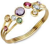 Thumbnail for your product : Marco Bicego Jaipur Semi-Precious Multi-Stone & 18K Yellow Gold Three-Row Cuff Bracelet