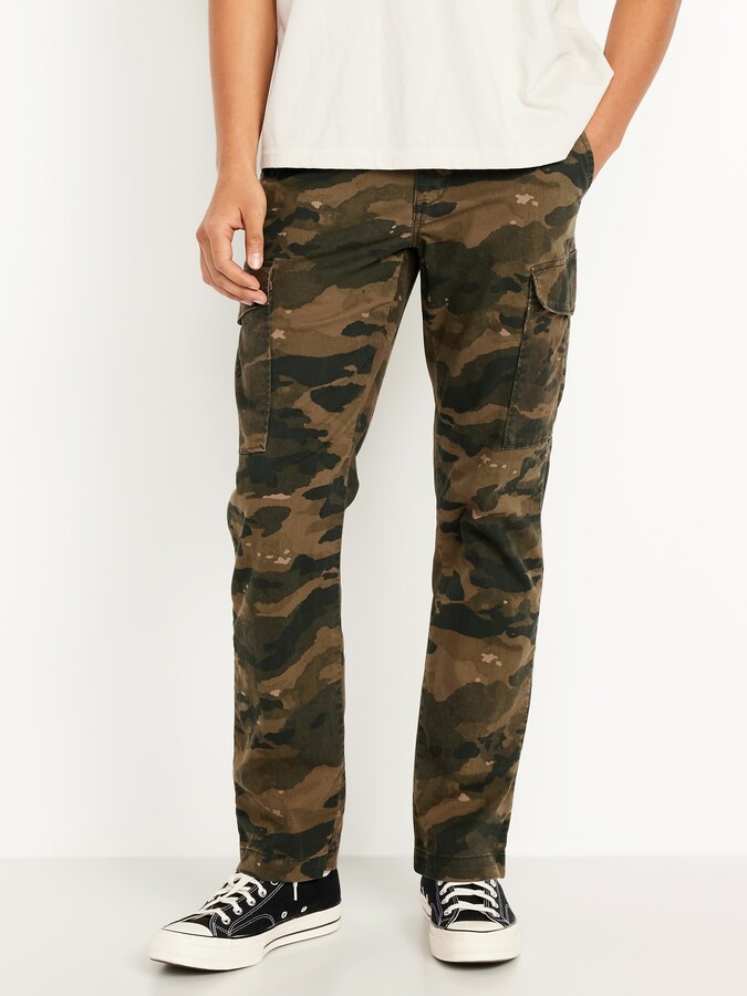 Old Navy Straight Refined Tailored Cargo Pants