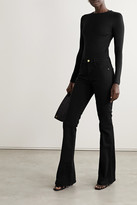 Thumbnail for your product : Ninety Percent + Net Sustain Stretch-tencel Bodysuit