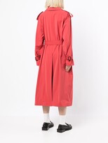 Thumbnail for your product : Toga Pulla High-Low Trench Coat