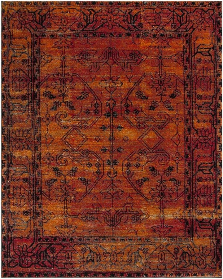 Safavieh Vintage Hamadan VTH216 Orange 8' x 10' Area Rug