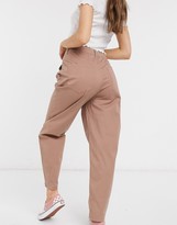 Thumbnail for your product : Vero Moda chino pants in brown