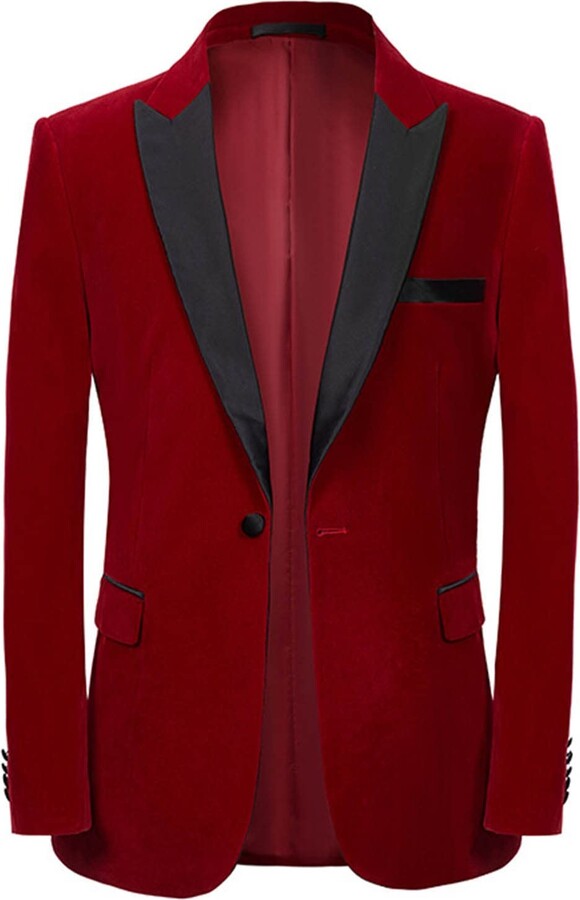 Goosuny Formal Blazer Coat for Men Stylish Blazer Coats Chic Jackets