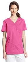 Thumbnail for your product : Cherokee Women's Workwear Scrubs Core Stretch Mock-Wrap Top