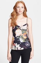 Thumbnail for your product : Ted Baker Floral Print Scallop Trim Camisole