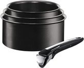 Thumbnail for your product : Tefal Ingenio induction saucepan set of 4 pieces