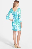 Thumbnail for your product : Lilly Pulitzer 'Alden' Print Mesh Lace Shift Dress