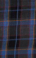 Thumbnail for your product : Paul Smith MEN'S CHECKED LINEN SCARF