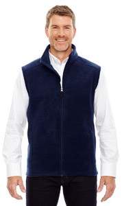 Ash City - Core 365 Men's Journey Fleece Vest 5XL 703