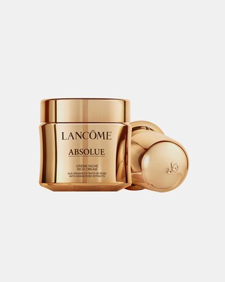 Lancôme Women's Multi Day & Night Moisturiser - Absolue Rich Cream Refillable 60ml