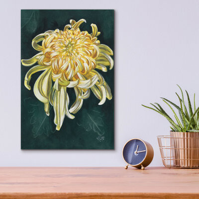 Red Barrel Studio Cheerfulness by Barbara Keith - Unframed Painting