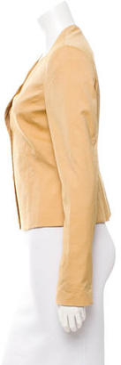Carolina Herrera Wool & Silk-Blend Jacket