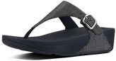 Thumbnail for your product : FitFlop The SkinnyTM Toe-Thong Sandals In Superglitz